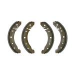 Brake shoe set rear  Beetle 10.1957 until 7.1964 Karmann Ghia 10.1957 until 7.1964